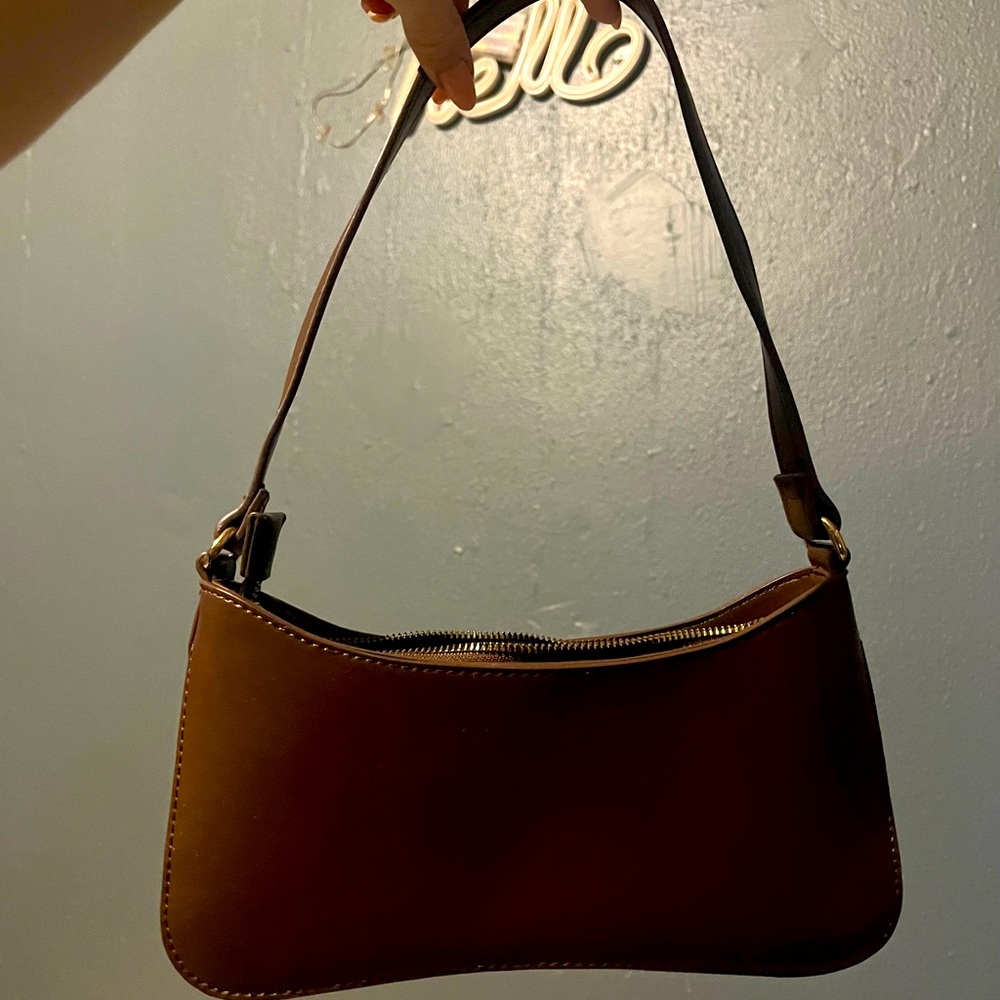 FOREVER 21- brown handbag
